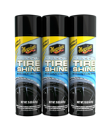 Tre Shine Meguiars Classic Tire Shine! 3 Pack! Drip Free! 15 OZ - $525.39 MXN