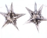 Ntury japanese sterling crystal star screw back earringsestate fresh austin 870547 thumb155 crop