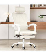 Ergonomic Office Chair with Footrest, Mesh Office Desk Chair with Headre... - $173.99
