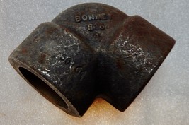 3/4&quot; 3000# Socket-Weld 90° Elbow A105 Forged Steel Pipe Fitting Bonney N... - $8.88 CAD