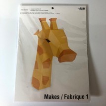 Recollections Animal Sculpture Kit - Giraffe - Creative Crafting Great G... - $14.69