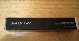 Mary Kay Unlimited Lip Gloss Nude Blush 0.13 Oz (XX19/12) - £14.02 GBP