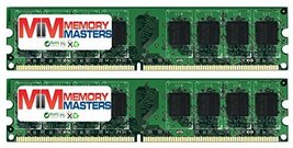 Memory Masters 4GB DDR2 Dimm (240 Pin) 800Mhz PC2 6400 PC2 6300 4 Gb - Cl 5 - $64.35