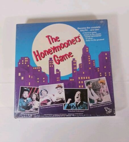 NEW & SEALED, VINTAGE CLASSIC, The Honeymooners Game Board Game By TSR 1986 - $18.66