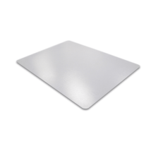 Vinyl Rectangular Chair Mat for Hard Floor - 48 x 60 Inch Size - $125.99