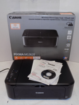 Canon PIXMA MG3620 Inkjet All-In-One Printer Tested Working - $48.98