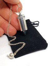 Metal Pendulum Dowsing Professional Divination Secret Chamber Wish &amp; Vel... - £13.77 GBP