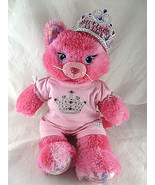 Build a Bear Pink Purrincess Sparkle Glitter Kitty Cat 18 Inches Plush i... - $369.20 MXN