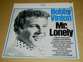 Bobby Vinton Mr. Lonely Record Album Vinyl LP Epic Label STEREO - £19.97 GBP