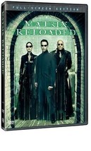 The Matrix Reloaded DVD Movie 2003 Star Keanu Reeves and Laurence Fishburne - £2.33 GBP