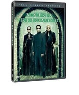 The Matrix Reloaded DVD Movie 2003 Star Keanu Reeves and Laurence Fishburne - £2.33 GBP