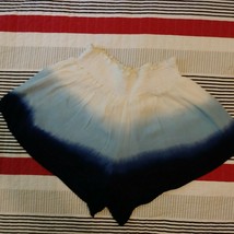 Derek Heart Juniors Rayon Multicolor fabric with elastic Waist Shorts S     043 - £5.19 GBP