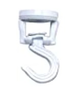 Green Thumb 86132GT Ceiling Plant Hook, Swivel, White - Quantity 1 - $24.53 CAD