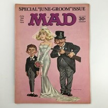 Mad Magazine July 1966 No. 104 Alfred and June Bride Fine FN 6.0 - $18.05
