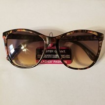 Foster Grant Women&#39;s Dark Floral Fashion Sunglasses 100% UVA-UVB Protection - $9.90