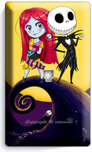 CUTE NIGHTMARE BEFORE CHRISTMAS JACK AND SALLY PHONE TELEPHONE COVER PLA... - $13.01