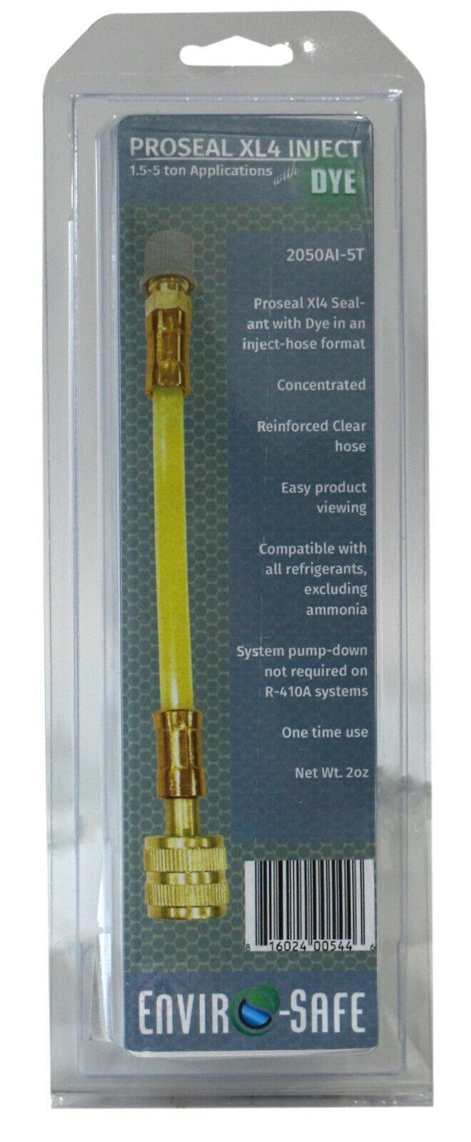 Enviro-Safe Direct Inject ProSeal XL4 w/Dye Inject Home 1.5-5 ton 2250AI-5 - $34.60