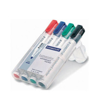 Staedtler Whiteboard Marker Bullet Assorted - Wallet of 4 - $700.94 MXN