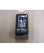 ECKOUNLTD Nytro Sports Earphones Black/White earbuds - £13.98 GBP