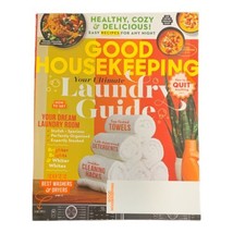 Good Housekeeping Magazine January 2022 Laundry Guide Healthy Cozy Easy Recipes - £5.91 GBP