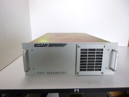 ELGAR p/n 5606105-01 Rev. 4 Telemetry Control USS Rack Assy. - $153.26