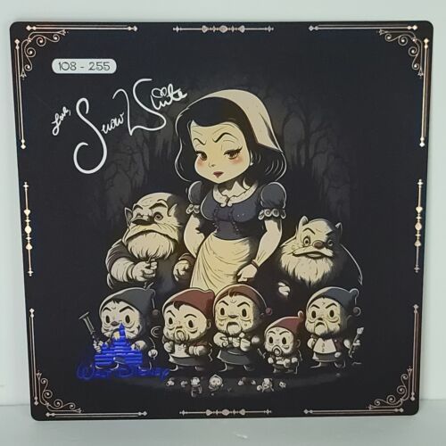 Snow White Love Disney 100th Limited Edition Art Card Print Big One 108/255 - $138.59