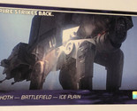 Empire Strikes Back Widevision Trading Card 1995 #36 Hoth Battlefield - £1.98 GBP