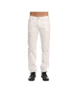 Diesel Buster Stretch Regular Slim Tapered Destroyed Jeans White 30 x 32 - £194.60 GBP
