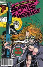 Ghost Rider / Blaze: Spirits of Vengeance #2 Newsstand (1992-1994) Marvel - £6.16 GBP