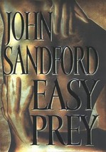 Easy Prey by John Sandford [Hardcover Book, 2000]; Good with dj - £3.95 GBP