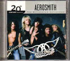 The Best of Aerosmith-The Millennium Collection   cd - $9.00
