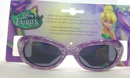Girls kids DISNEY Fairies Sunglasses - purple - Tinker Bell Silvermist Rosetta - £4.80 GBP