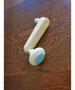 Donvier Chillfast 1-Quart Ice Cream Maker Crank Handle Part, WHITE w/Blu... - $18.56 CAD