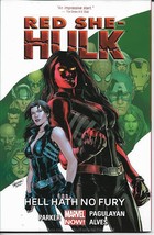 Red She-Hulk Vol. #1: Hell Hath No Fury (2013) *Marvel Comics / Machine Man* - £10.99 GBP