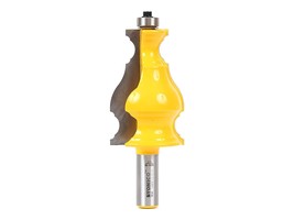 Yonico Picture Frame Molding Router Bit Large Elegant 1/2-Inch Shank 16192 - £31.96 GBP