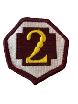 US Army 2nd Medical Brigade Full Color Patch MB - £7.49 GBP