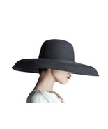 Hepburn Style Retro Fashion Travel Beach Large Women Summer High Quality... - $39.99