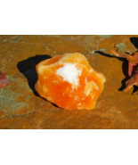 Orange Calcite 251g Energy Chakra Healing Stone for Altar Meditation Col... - £15.68 GBP