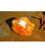 Orange Calcite 251g Energy Chakra Healing Stone for Altar Meditation Col... - $20.00