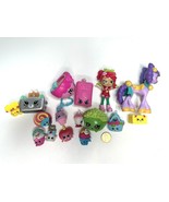 Moose &amp; Shopkins Lot Of 16 Figures Includes The RARE Toaster w/ No Dupli... - £4.94 GBP