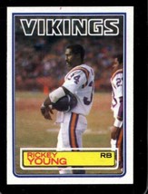 1983 Topps #108 Rickey Young Exmt Vikings *X37247 - £0.84 GBP