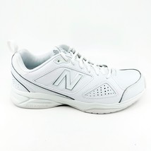 New Balance 623 Triple White Mens Casual Trainers Sneakers MX623AW3 - £47.26 GBP