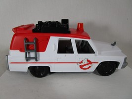 Ghostbusters Ecto-1 Light Up Mattel Slimer Car 2016 9 inches - £7.82 GBP