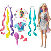 Barbie Fantasy Hair Doll - £40.03 GBP