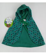 NWT Whisker City Cat Cape Green Shamrock Size XS - €7,59 EUR