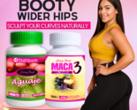 BIGGER BOOTY, WIDER HIPS &amp; THICKER THIGHS – Aguaje + Maca Pills by Curvy... - $35.40