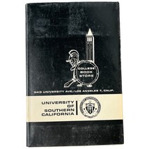 Vintage 1966 USC Trojans Southern California Book Jacket Meyer The Buyer... - $22.76