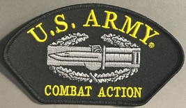 U.S. Army Combat Action Veteran licensed hat patch - $92.81 MXN