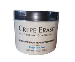 Crepe Erase Intensive Body Repair Treatment 10 Oz Fragrance Free Sealed - £65.47 GBP