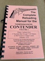 LOADBOOKS USA RELOADING MANUAL FOR THE T/C CONTENDER VOLUME 1, (BROKEN B... - $9.00